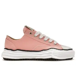 Maison Mihara Yasuhiro Men's Peterson OG Sole Canvas Low Pink, from StockX
