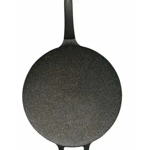 13'' Chef's Griddle Pan Cookware 5 Layer Non Stick Marble Coating Skillet Pan