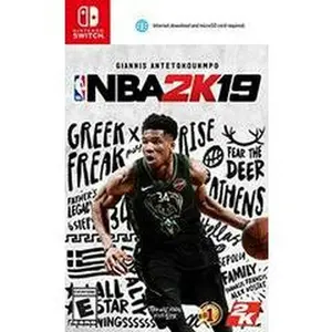 NBA 2K19 - (Game Only) (Nintendo Switch)