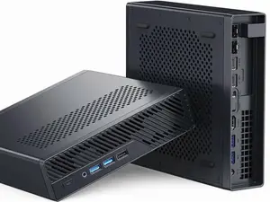 MINISFORUM MS-A2 Mini Workstation AMD Ryzen 7 7745HX(up to 5.1GHz) 32GB RAM 1TB SSD Mini PC, HDMI/2xUSB-C Triple Display Mini PC, 2x2.5G LAN Port|10G SFP+ Port, Support M.2 2280/22110/U.2 SSD
