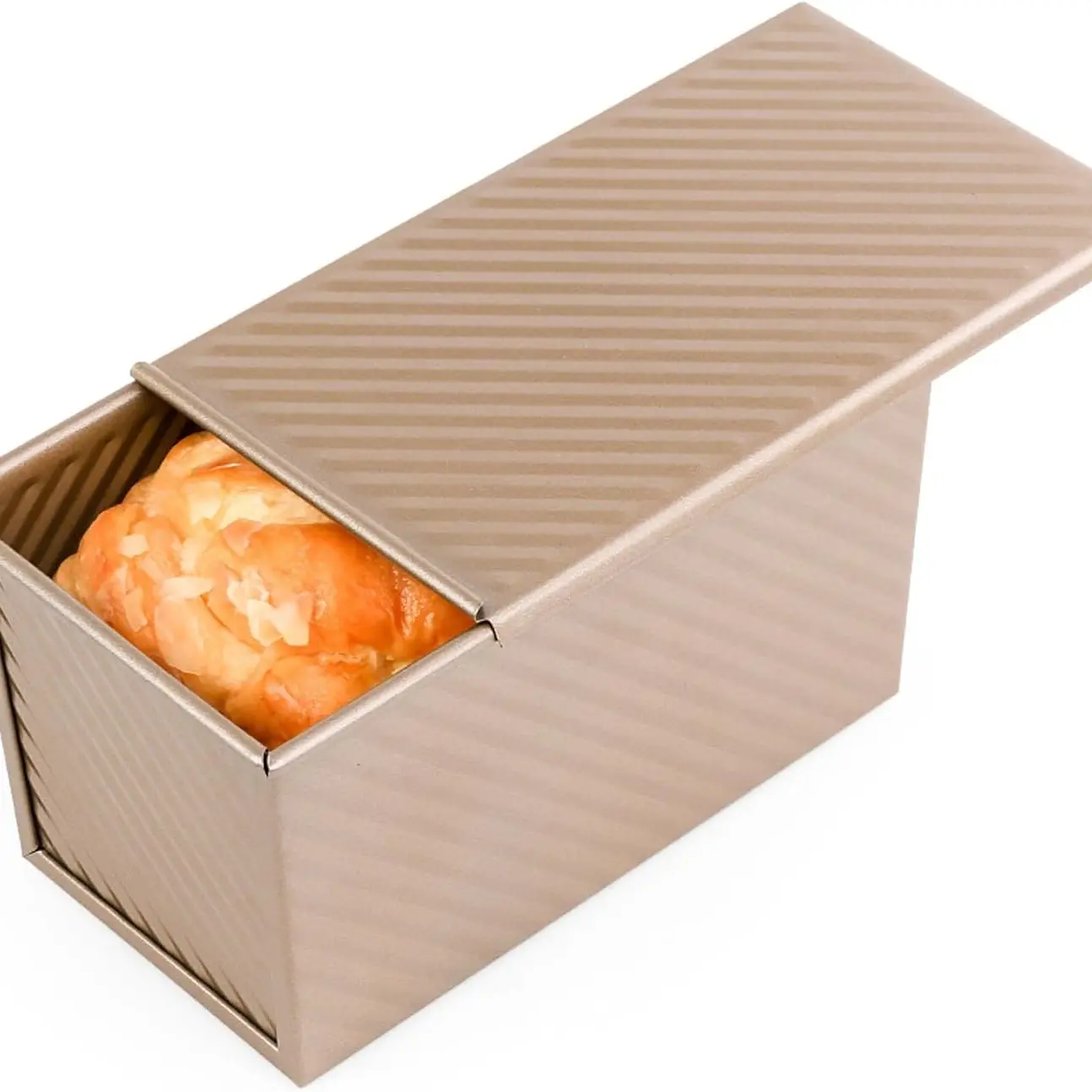 Capacity Bread Loaf Pans, Ideal for Homemade Sourdough & Sandwich Breads, Nonstick Surface Ensures Easy Cleaning
