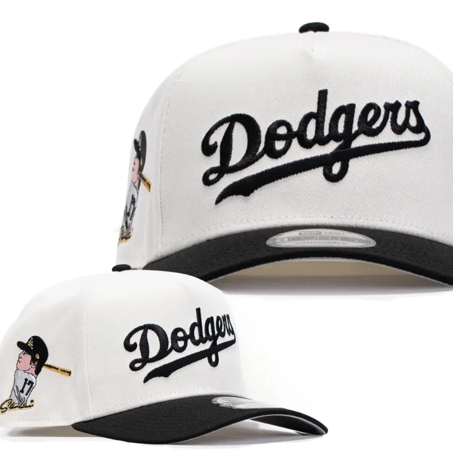 MLB Shohei Ohtani Los Angeles Dodgers Cap | Premium Unisex Snapback Baseball Hat, Adjustable Design, Streetwear Fashion Trend, Gift For Boyfriend, Gift For Girlfriend #caps