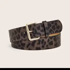 Dark Leopard Belt