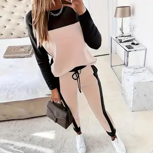 Women's Long-Sleeve Hoodie & Pants Set