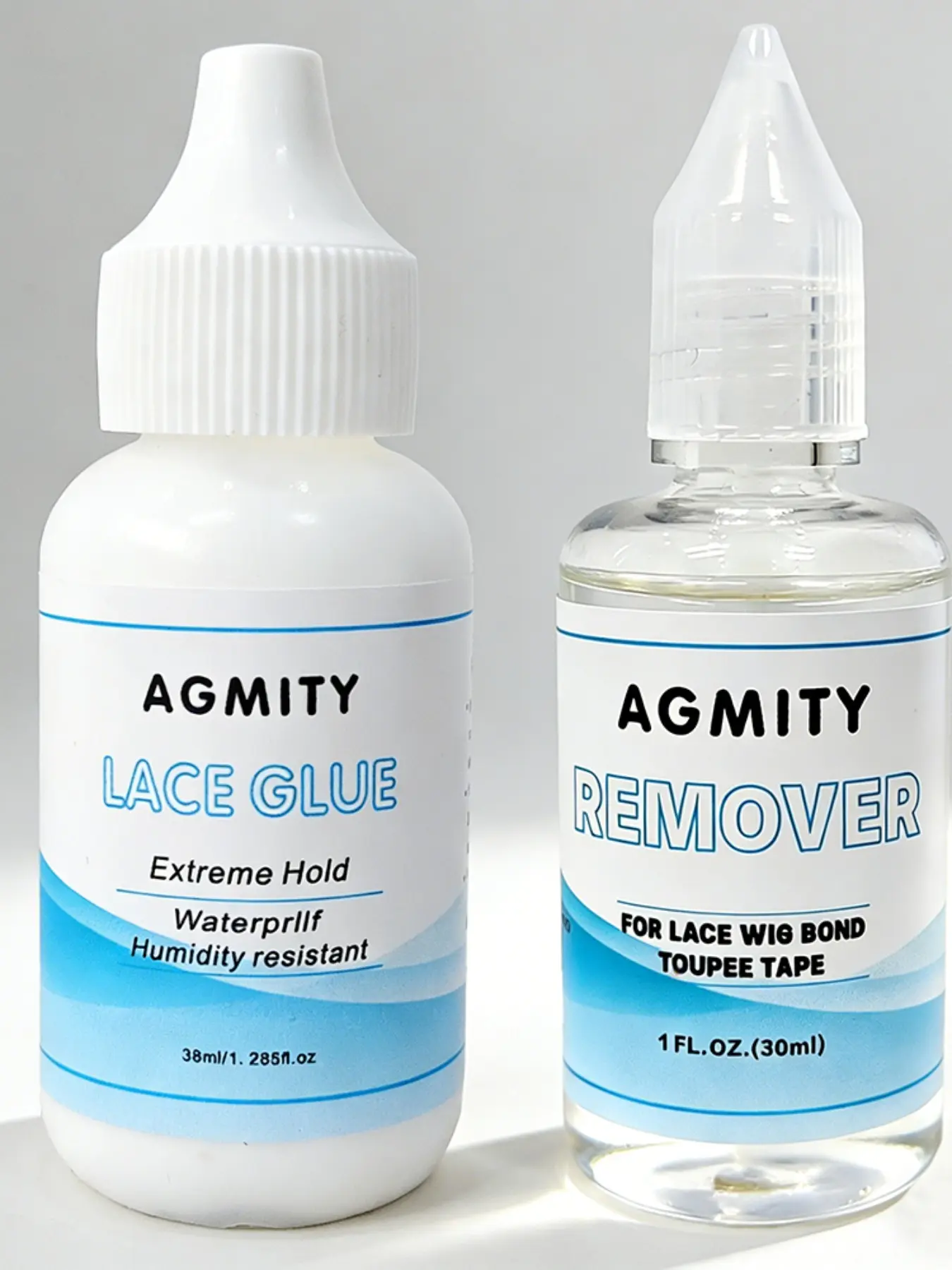 Lace Wig Glue Remover Set, Strong Adhesive, Long Lasting, Quick Dissolve, Suitable for All Skin Types, Hair Care Essentials