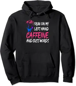 Lefty Quote for a Left-handed friend Pullover Hoodie - Codyweav Shop 32B0B48HY89G