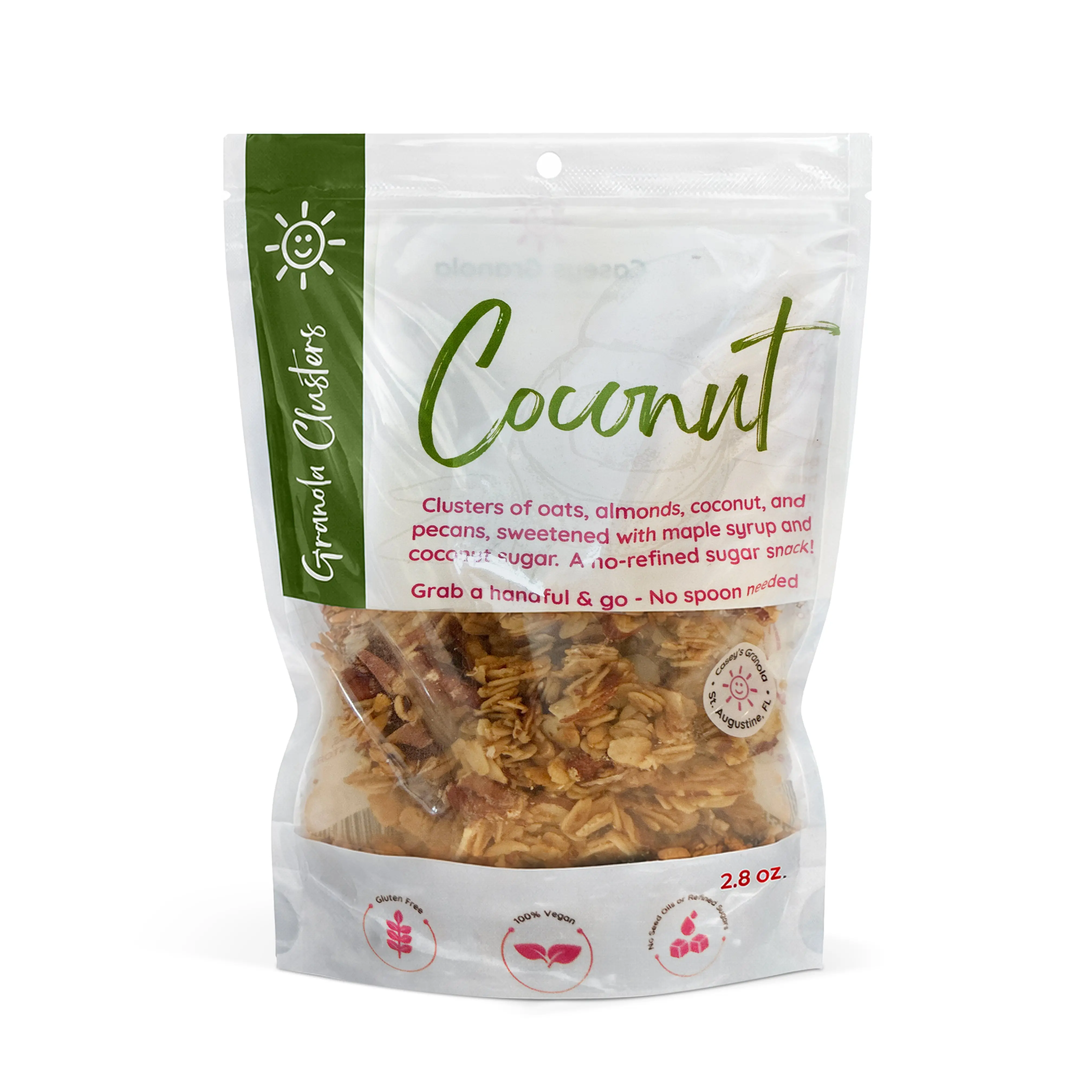 Coconut Granola, Gluten Free, SMALL