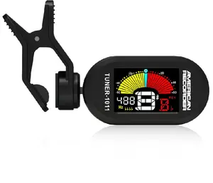 Full Color Chromatic Guitar Tuner