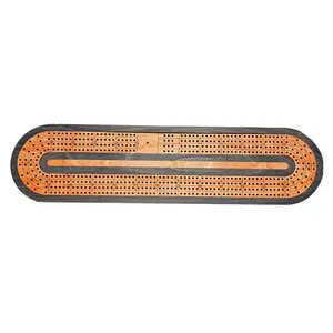 Long Narrow Cribbage Board