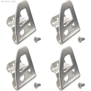 4/6PCS Belt Clip for Milwaukee, 42702653 , Belt Hook Compatible with Milwaukee M18 Tools Hammer Drill Impact Driver Replace for 2604-20, 2604-22, 2604-22CT, 2797-22DD14HUB STORE
