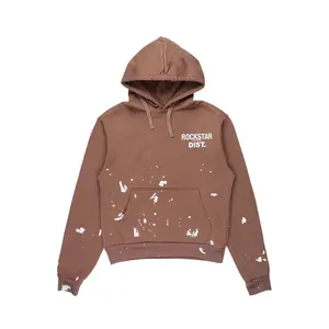 Nylia Mocha Oversized Hoodie