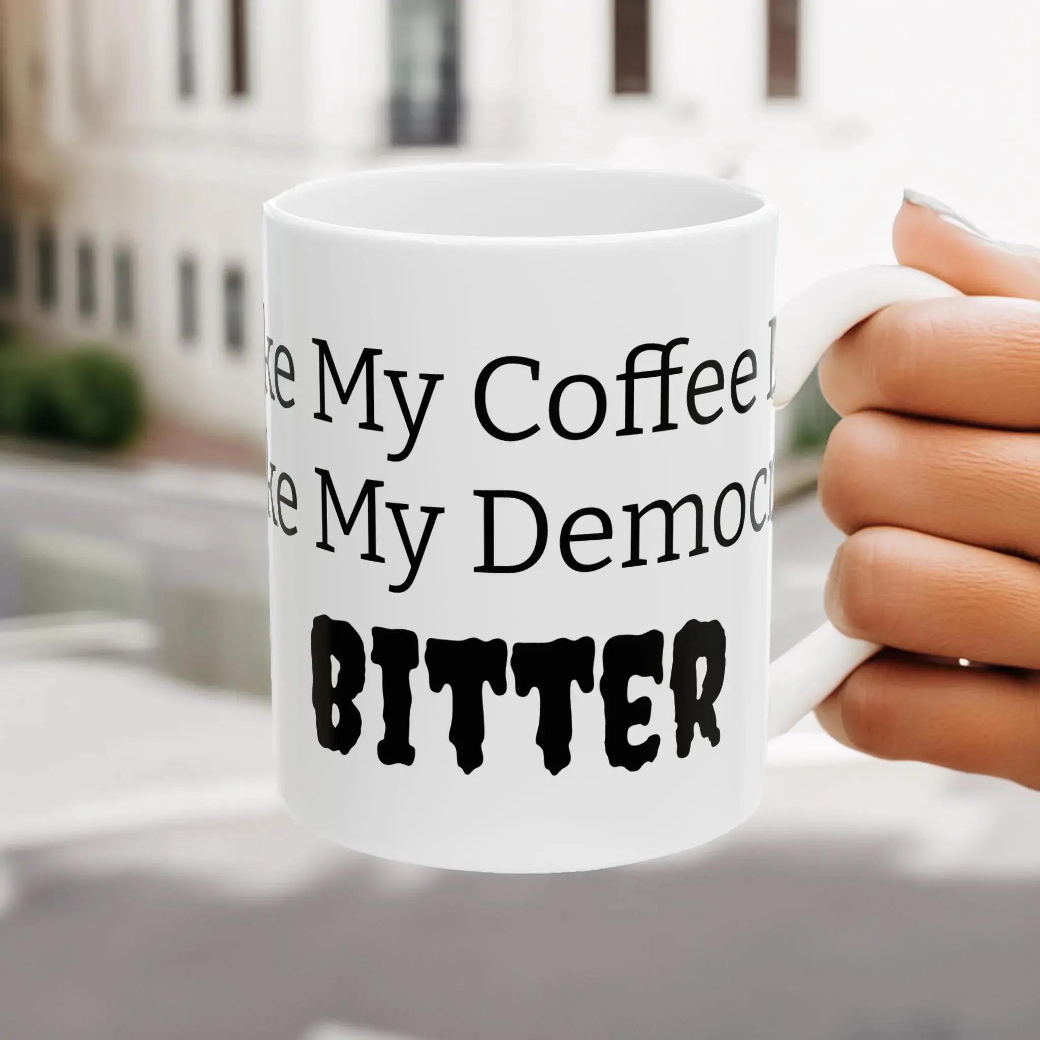 Bitter Democrats Mug