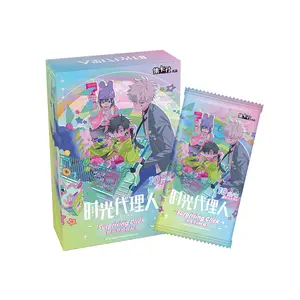 Cardfun Link Click 10 Packs Collectible Trading Card Surprising Click Official Anime TCG CCG Collection Card Booster Packs