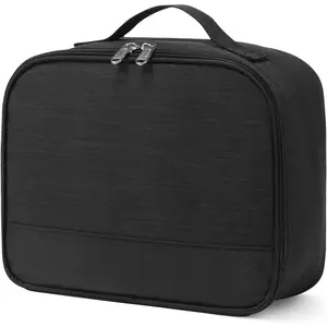 Lunch Box for Men -  Lunch Bag Men Adult Women- Insulated LunchBox for Office Hiking Camping (Black)