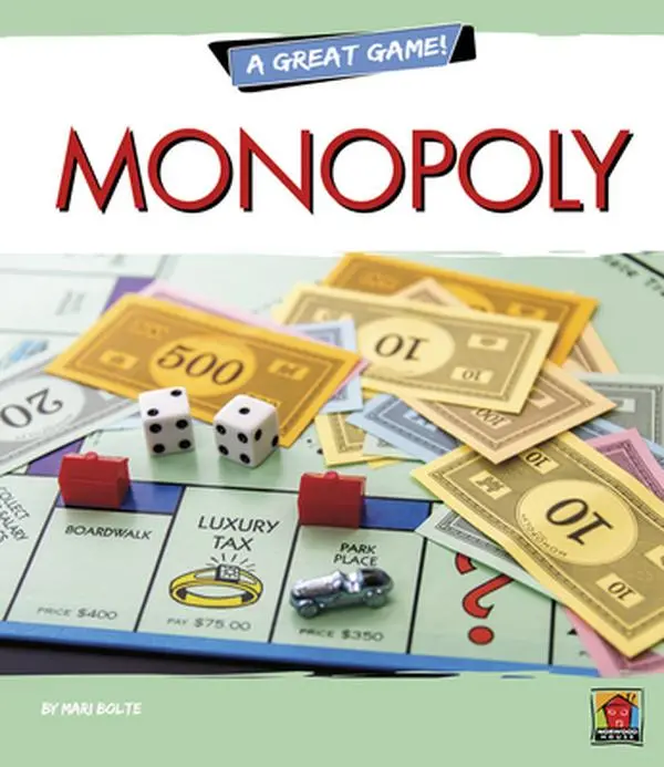 USED-Monopoly by Bolte, Mari (Paperback)
