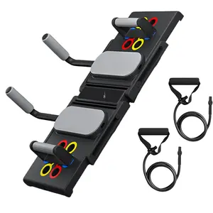 Push-Up Board Fitness Equipment, Portable Folding Home Gym Rack, Floor Push-Up Support Aid, Push Up Stand. Professional strength training equipment, suitable for both men and women.