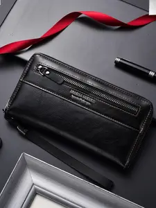 High-Quality Men's Business Handbag, Wallet Clutch, Large Capacity, Holds Thousand Yuan Cash, Credit Card Holder, Phone, Coins, Invoices, Daily Use, Perfect Gift