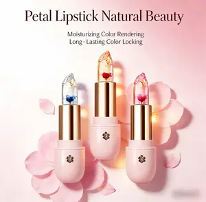 3PCS Temperature Color Changing Lipstick, Moisturizing Lip Balm, Compact Hydrating Glossy Lip Glaze Stick, Plumping Lip Oil Lip Stick for Girls and Women, Color Lipgloss, Lip Glow