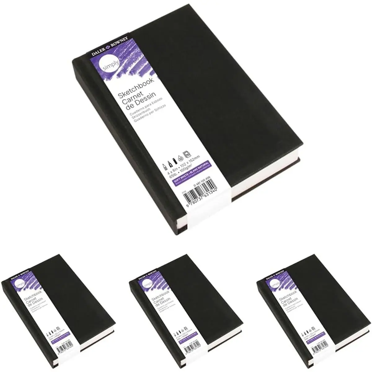4-x-6-Inch (Pack of 4)