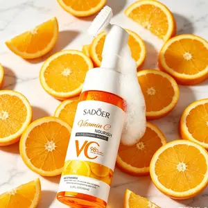 Vitamin C Face Wash for Deep and Gentle Cleansing, 150ml - Facial Cleanser, Brightening Skincare Routine