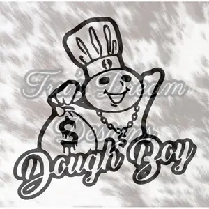 Dough Boy Sticker 7x7