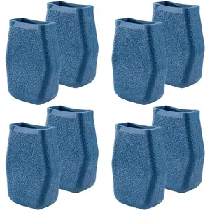 4 Pair AC19-2 Extension Ladder Covers Replacement for Werner Extension Ladder, Ladder End Caps Fits for  Werner Ladders Except 500, D500, D7136-2, D7140-2 & MT Series