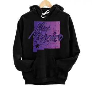 New Mexico State Outline Map USA Hoodie, Sweatshirt, T-Shirt