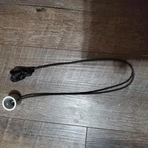 Poultry Tie Cords Nylon Cord SLIP Hitch with PVC Swivel ~2' for Efficient Feeding and Handling