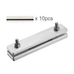 Vilros Heavy Duty Pin Header Install Rig for Raspberry Pi Pico -Includes 10 Hammer In Header Pins