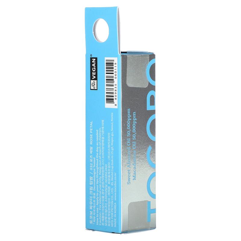 Tocobo Powder Cream Lip Balm, 032 Rose Petal, 0.12 oz (3.5 g)