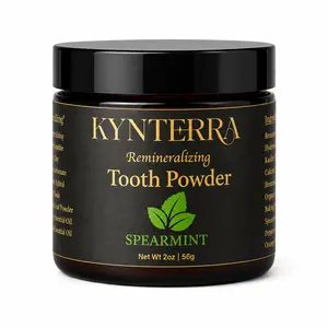KYNTERRA'S Natural Remineralizing Hydroxyapatite Tooth Powder, Natural Toothpaste Alternative Oral Whitening