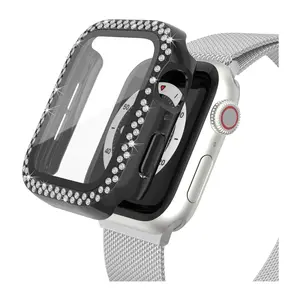 WorryFree Gadgets Apple Watch 41mm Bumper CasecreenProtector