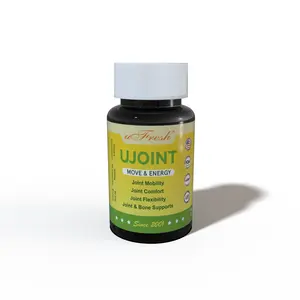 UFresh UJOINT Joint Move & Energy Joint Flexibility and Mobility Supplement, 30 Day Supply, 60 Capsules