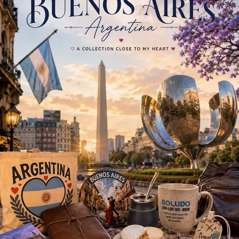 Destination Collection-3rd Stop-Buenos Aires-Curated Gift Box | Boutique Travel Collection