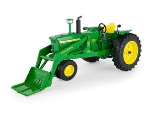 John Deere 4010 Tractor w/ 46A Loader (Prestige Collection) Diecast 1:16 Scale Model - ERTL 45860