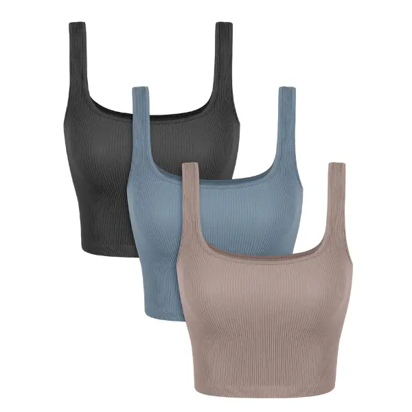 Charcoal+dusty Blue+bark(Waist Length)