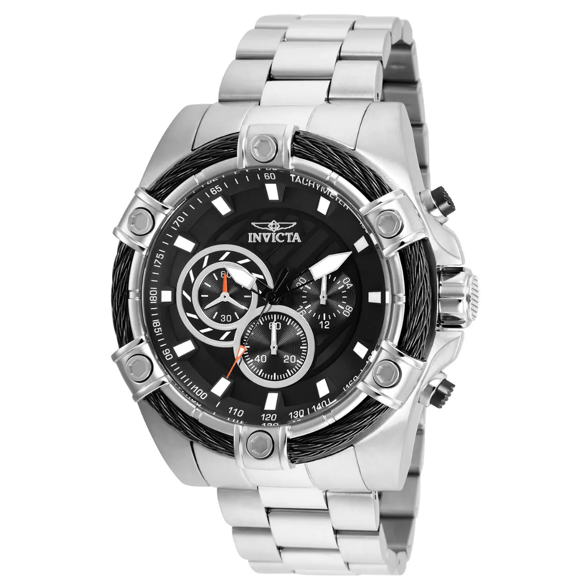 Invicta Bolt Ace Men's Watch - 52mm. Steel (25512)