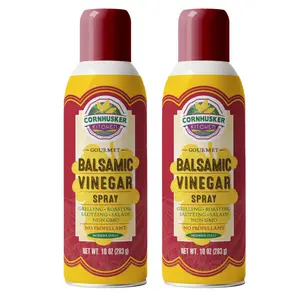Balsamic Vinegar Spray | Pack of 2 | 10 oz | Cornhusker Kitchen