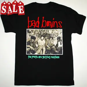 Rare Bad Brains Band Unisex Men All Size T-Shirt
