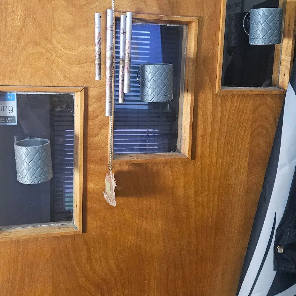 3 pack 2 inch window planters petg magnetic drip tray