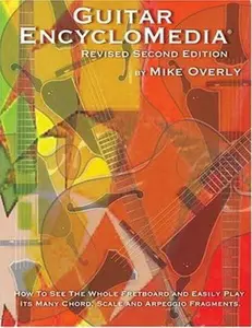 USED-Guitar Encyclomedia: How to See the Whole Fretboard and Easily Play Its Many Chord, Scale and Arppeggio Fragments by Mike Overly (Plastic Comb)