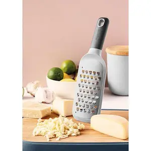 BergHoff Leo Ultra-coarse Paddle Grater - Grey