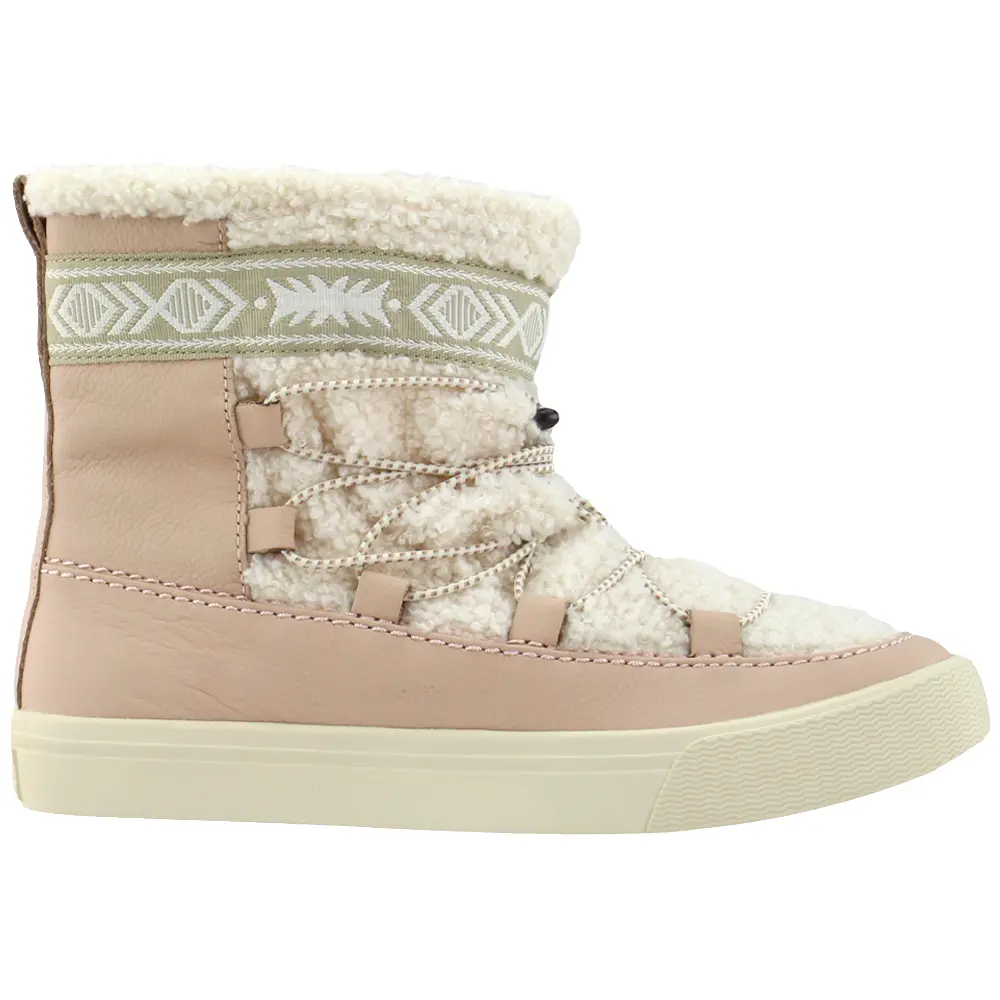 TOMS Womens Alpine Winter Casual Boots Ankle - Pink