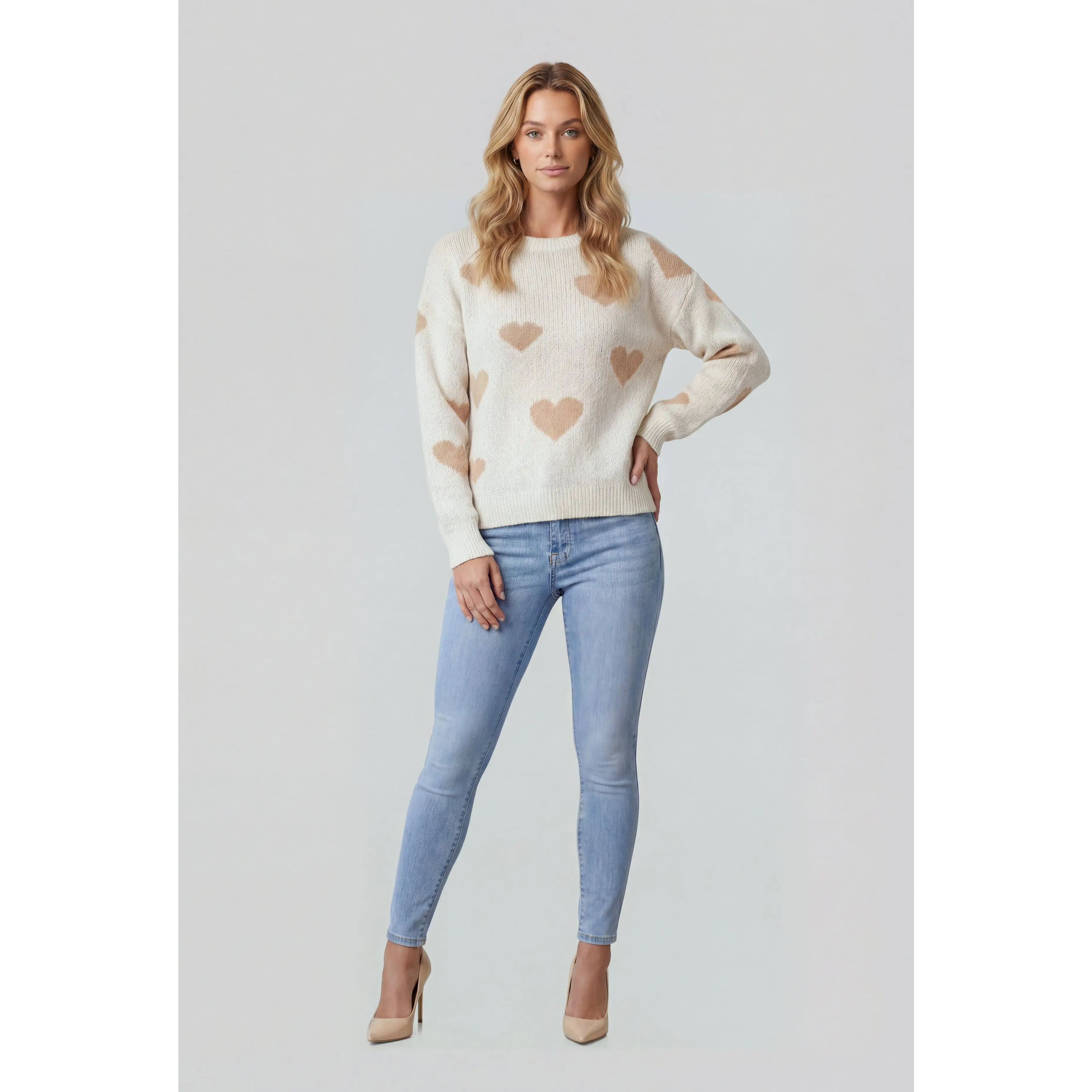 Ari High Rise Skinny Ankle Jeans
