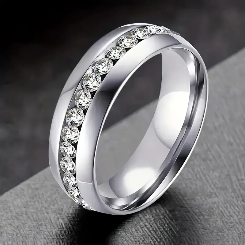 A 2-3 carat moissanite engagement   wedding  make an ideal gift for birthdays, anniversaries, New Year's Day, Valentine's Day, or Mother's Day.fashionable jewelry accessories for women.women-fashion modern lip ring gem real  rings pink alt teeth idea m