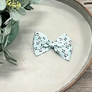 Panda Clippy Bow Style #12