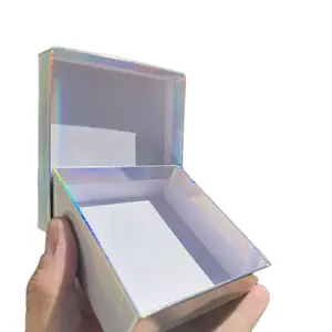 Box of Birthday Air in Shiny Cardboard Gift Box - Transparent Design for Special Occasions