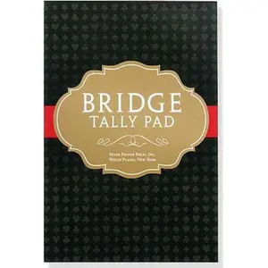 Bridge Tally Pad -- Inc Peter Pauper Press, Miscellaneous Print