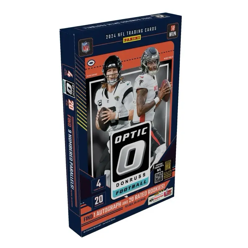 1X 2024 Optic Football Hobby Box Pick Your Team Break #230