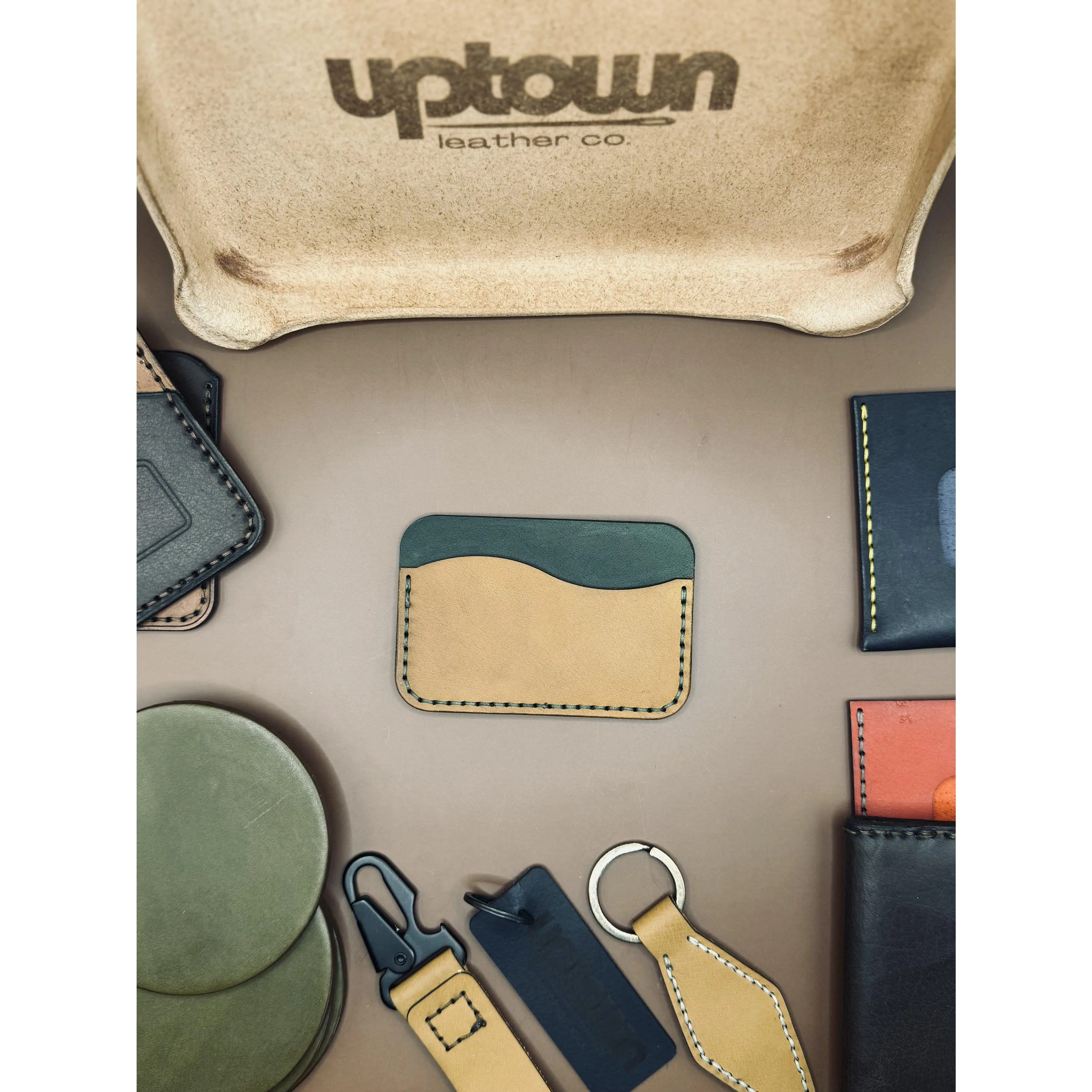 Artisan No.3 - Premium Buffalo Leather Wallet